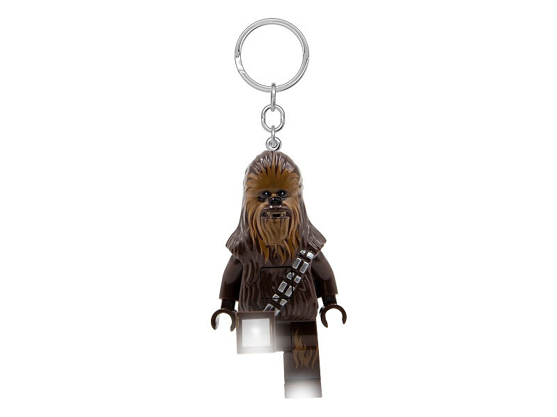 LEGO Licence LEGO svítící klíčenka - Star Wars Chewbacca - LGL-KE100H - expresní doprava