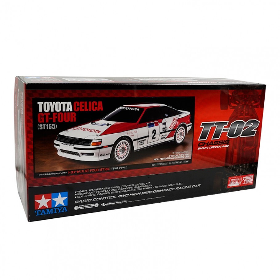 Tamiya 58718 TT02 Celica GT-Four (ST165) - 108/58718 - expresní doprava