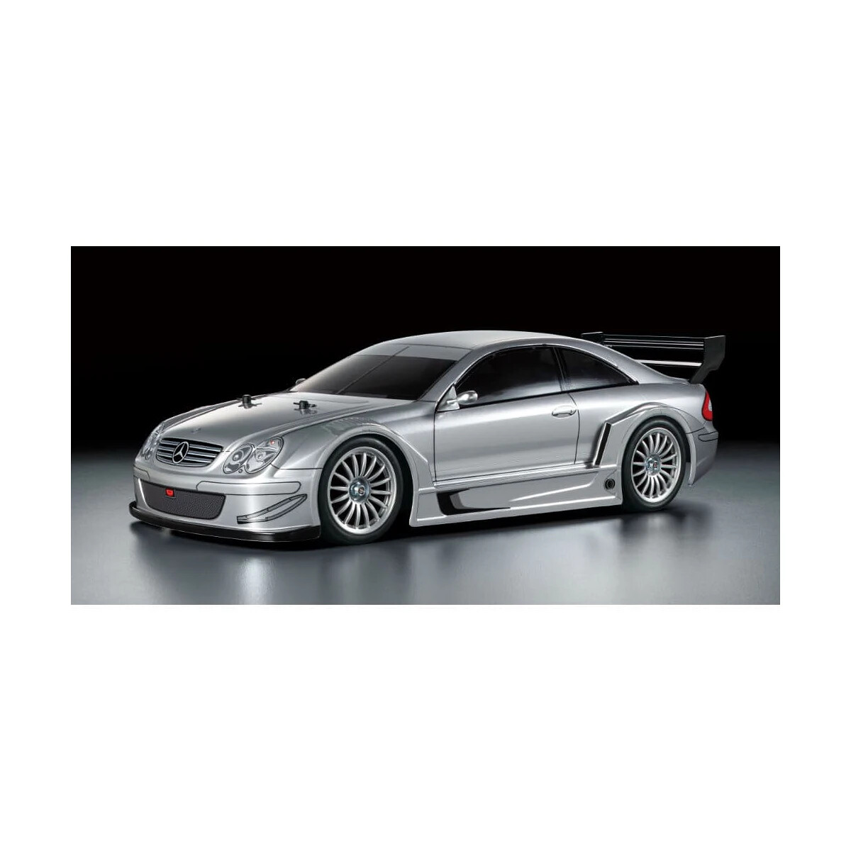 Tamiya 58722 TT02 02 Mercedes-Benz CLK AMG - 108/58722 - expresní doprava