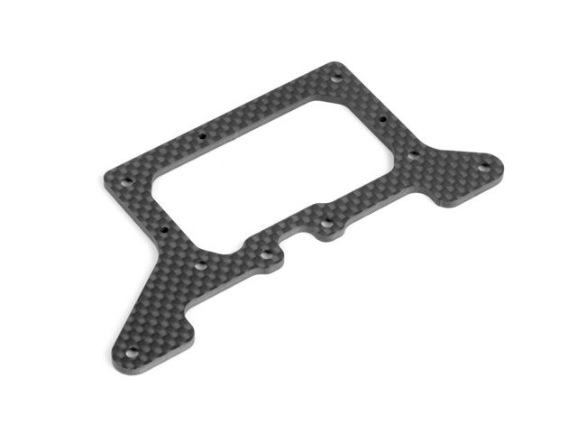 Xray X1'21/23 GRAPHITE REAR POD LOWER PLATE 2.5MM - 371163 - expresní doprava