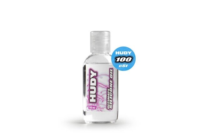 HUDY PREMIUM SILICONE OIL 100 cSt - 50ML - 106310 - expresní doprava