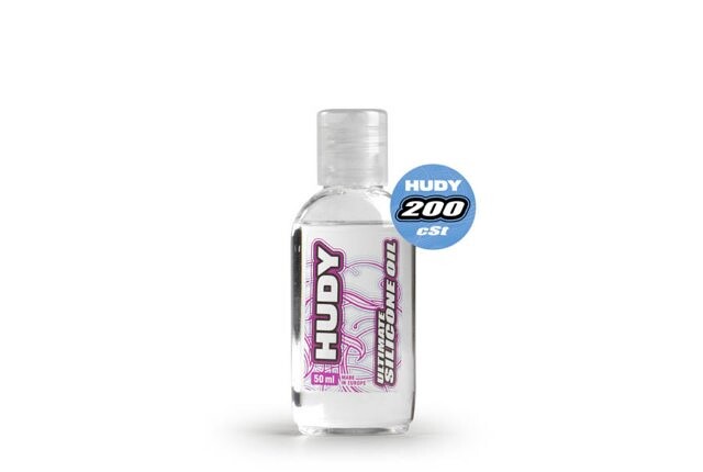 HUDY PREMIUM SILICONE OIL 200 cSt - 50ML - 106320 - expresní doprava