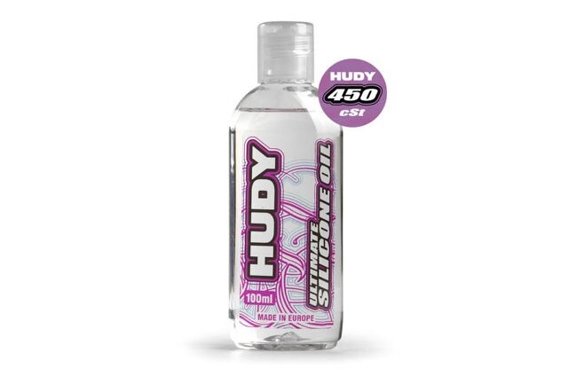 HUDY PREMIUM SILICONE OIL 450 cSt - 100ML - 106346 - expresní doprava