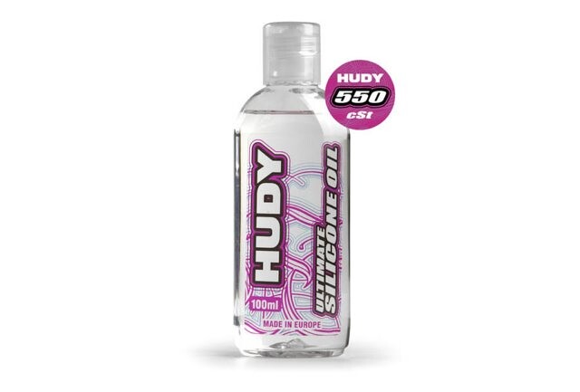 HUDY PREMIUM SILICONE OIL 550 cSt - 100ML - 106356 - expresní doprava