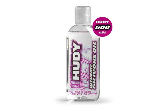 HUDY PREMIUM SILICONE OIL 600 cSt - 100ML - 106361 - expresní doprava