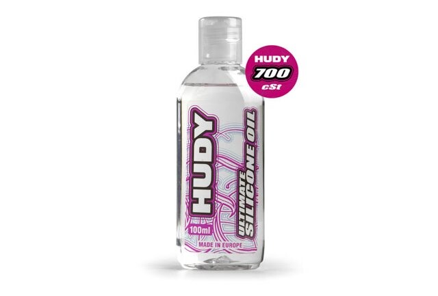 HUDY PREMIUM SILICONE OIL 700 cSt - 100ML - 106371 - expresní doprava