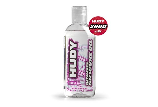 HUDY PREMIUM SILICONE OIL 2000 cSt - 100ML - 106421 - expresní doprava