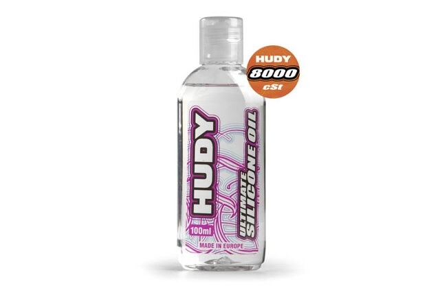 HUDY PREMIUM SILICONE OIL 8000 cSt - 100ML - 106481 - expresní doprava