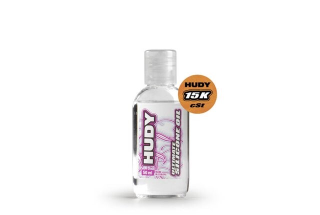 HUDY PREMIUM SILICONE OIL 15 000 cSt - 50ML - 106515 - expresní doprava