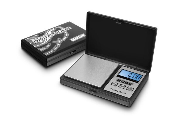 HUDY PROFFESIONAL DIGITAL SCALE 300g/0.01g - 107865 - expresní doprava