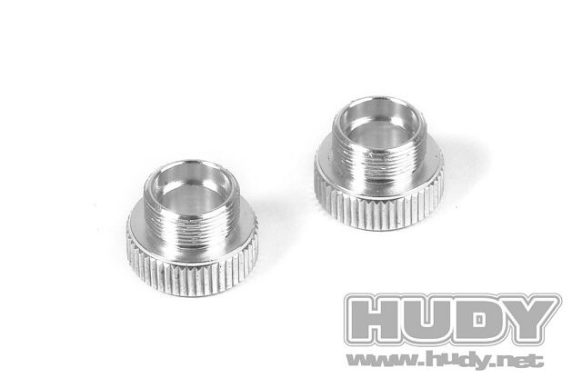 HUDY ALU 1/10 & 1/12 SET-UP WHEEL AXLE ADAPTER (2) - 109425 - expresní doprava