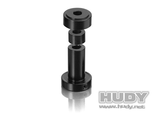 HUDY BEARING PRESSER ADAPTER FOR .21 ENGINE - SET - 107073 - expresní doprava