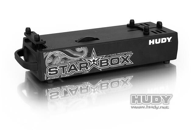 HUDY STAR-BOX ON-ROAD 1/10 a 1/8 - LIPO VERSION 104400