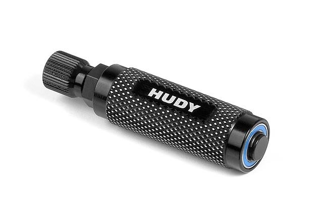 HUDY WHEEL ADAPTER FOR 1/10 ON-ROAD & 1/10 OFF-ROAD - 12MM - 105520 - expresní doprava