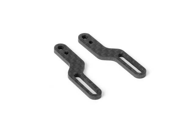 Xray GRAPHITE BODY UPSTOP 2.0MM (2) - 301391 - expresní doprava