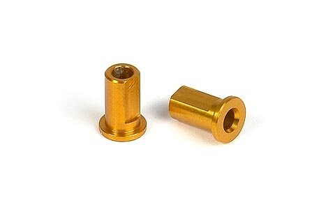 Xray ALU NUT FOR SUSP. HOLDER - ORANGE (2) - 302033-O - expresní doprava