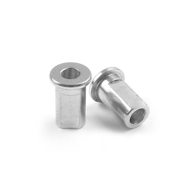 Xray ALU NUT FOR SUSP. HOLDER (2) - 302033 - expresní doprava