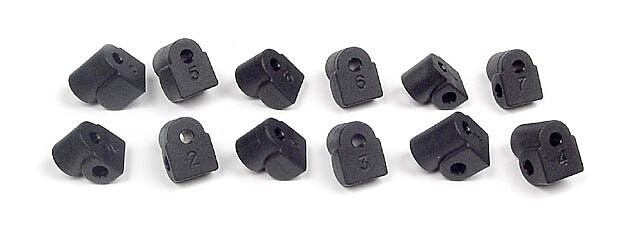 Xray LOWER SUSPENSION HOLDER INTEGRATED ( SET 10) - 302042 - expresní doprava