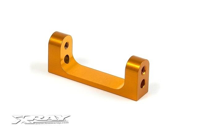 Xray T3 ALU LOWER SUSPENSION BLOCK - ORANGE - 302045-O - expresní doprava