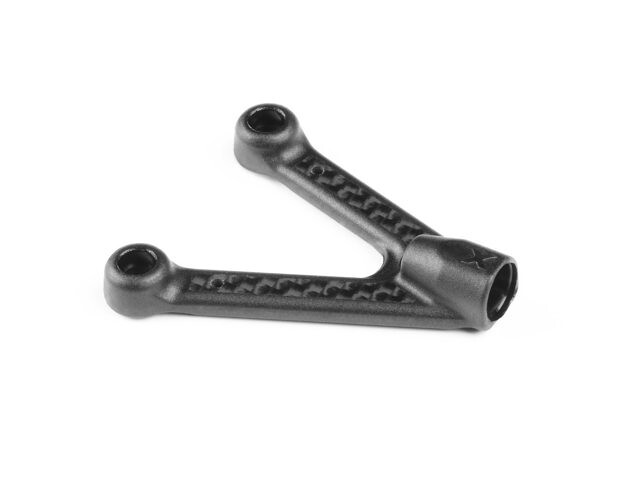 Xray X4 CFF™ CARBON-FIBER FUSION UPPER ARM - MEDIUM - FR/RL - 302133-M - expresní doprava