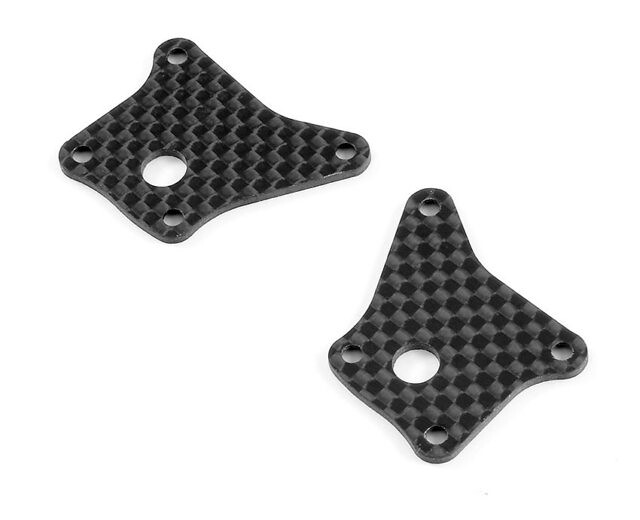 Xray GRAPHITE FRONT LOWER ARM PLATE 1.6MM (L+R) - 302190 - expresní doprava