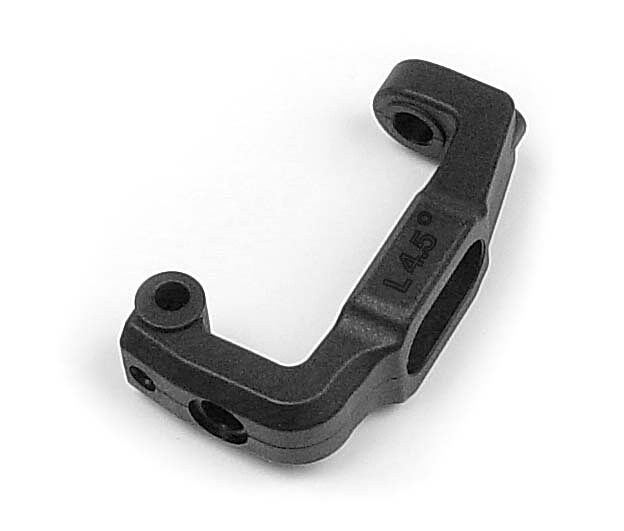 Xray COMPOSITE C-HUB FRONT BLOCK, LEFT - HARD - CASTER 4.5° - 302330 - expresní doprava