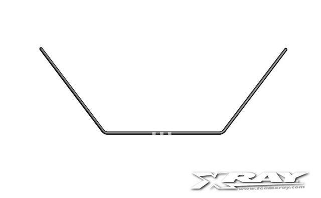 Xray T4 ANTI-ROLL BAR FRONT 1.3 MM - 302493 - expresní doprava