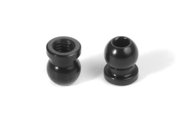 Xray ALU BALL END 4.9MM (2) - 302656 - expresní doprava