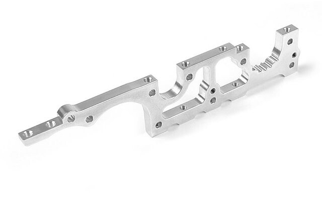 Xray T2 ALU SUSP. ADJUST. BULKHEAD REAR LOWER RIGHT - 303017 - expresní doprava