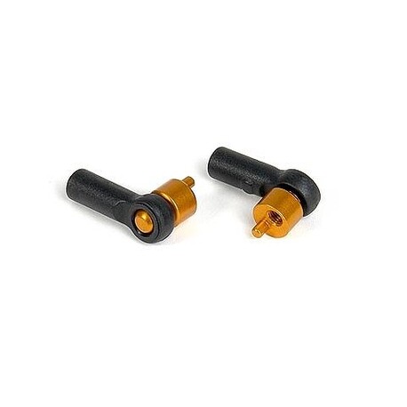 ALU QUICK ROLL-CENTER HOLDER™ 4.9MM - ORANGE (2+2)