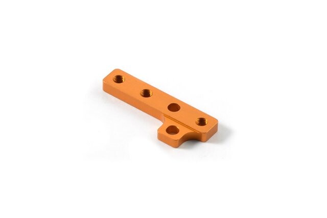 Xray T4'16 ALU MOTOR MOUNT PLATE - ORANGE - 303065-O - expresní doprava