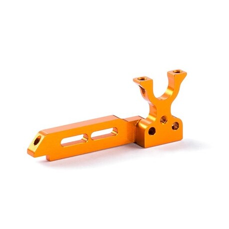 T4'17 ALU MOTOR MOUNT - ORANGE