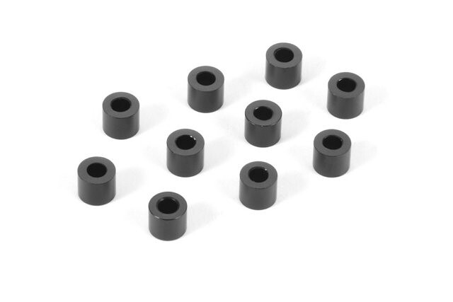 Xray ALU SHIM 3x6x5.0MM - BLACK (10) - 303126-K - expresní doprava