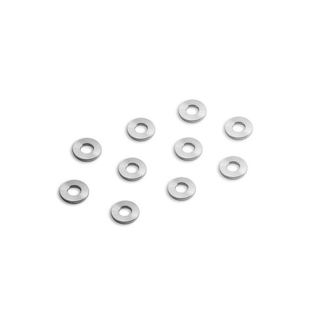 ALU SHIM 3x7x1.0MM (10)