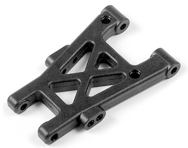 Xray SHORT SUSPENSION ARM - REAR LOWER - C-HUB - HARD - 303160 - expresní doprava