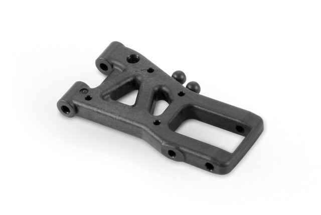 Xray ARS - ACTIVE REAR SUSPENSION ARM - GRAPHITE - 1-HOLE - 303171 - expresní doprava