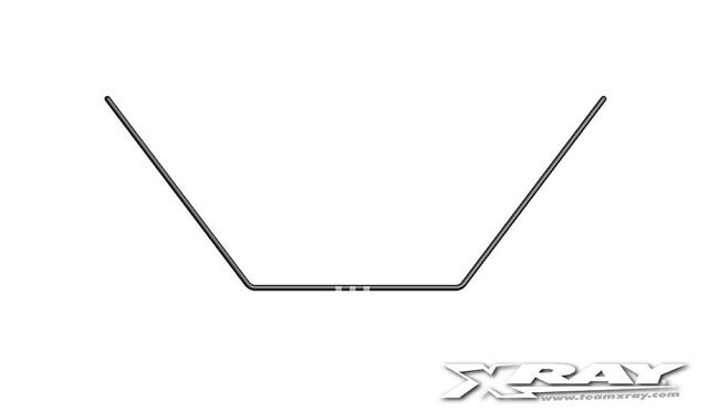 Xray T4 ANTI-ROLL BAR REAR 1.3 MM - 303493 - expresní doprava