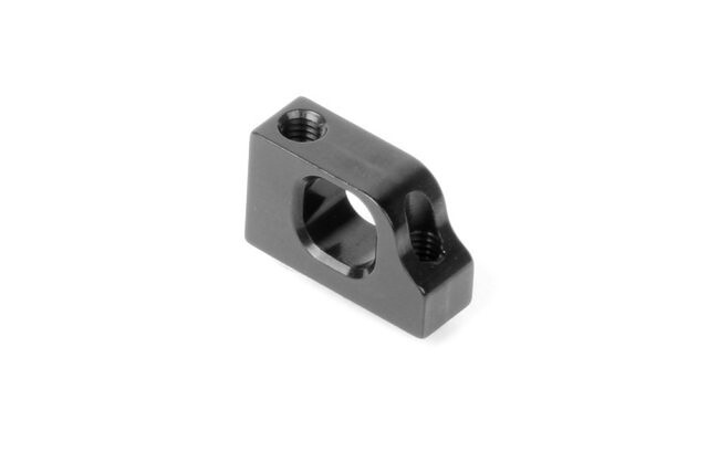 Xray T4'21 ALU REAR SUSP. HOLDER WITH CENTERING PIN - FRONT (1) - 303732 - expresní doprava