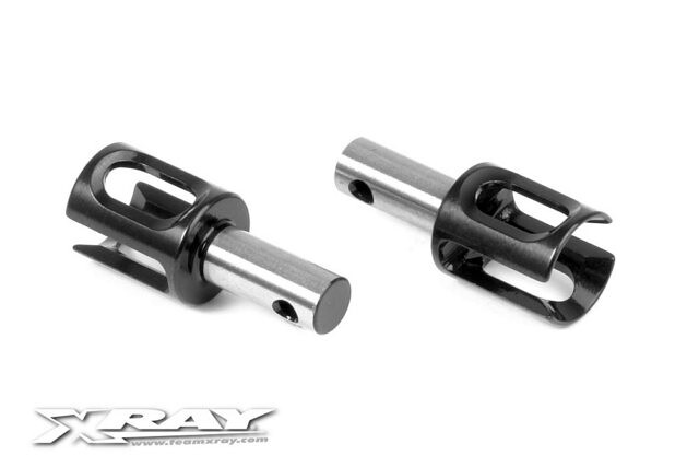 Xray GEAR DIFF OUTDRIVE ADAPTER - HUDY SPRING STEEL™ (2) - 304971 - expresní doprava