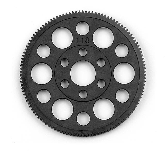 Xray OFFSET SPUR GEAR 118T / 64 - 305888 - expresní doprava