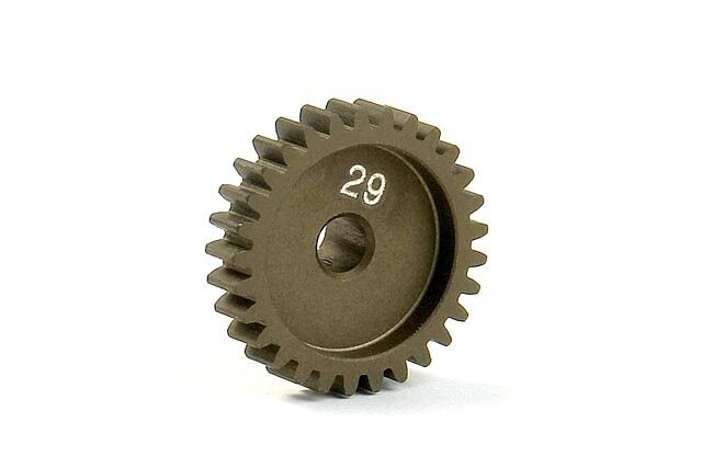 Xray NARROW ALU PINION GEAR - HARD COATED 29T / 48 - 305929 - expresní doprava