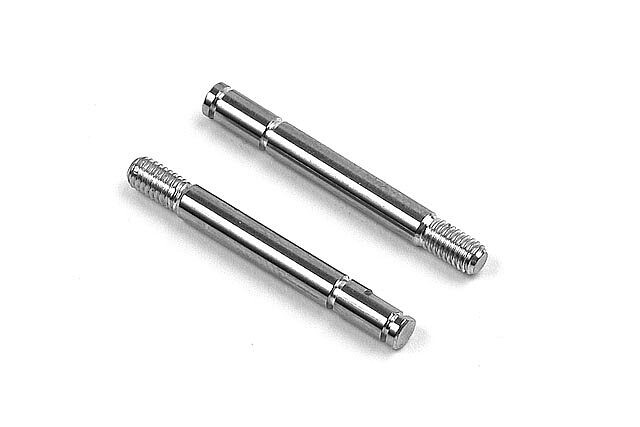 Xray HARDENED SHOCK SHAFT - SHORT (2) - 308362 - expresní doprava