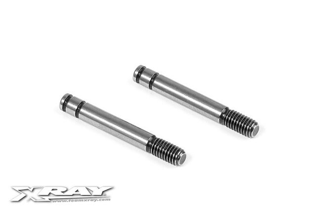 Xray T4 HARDENED SHOCK SHAFT (2) - 308364 - expresní doprava