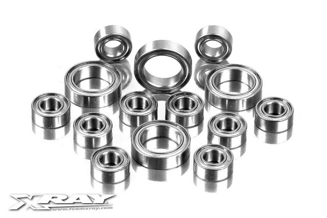 Xray SET OF CERAMIC BALL-BEARINGS (14) - 309002 - expresní doprava