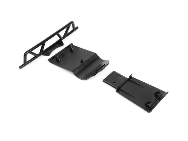 Xray SCX COMPOSITE FRONT & REAR BUMPERS (1+2) - 321201 - expresní doprava