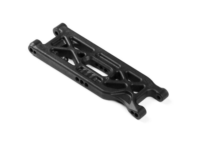 Xray XT2 COMPOSITE SUSPENSION ARM FRONT LOWER - GRAPHITE - 322114-G - expresní doprava