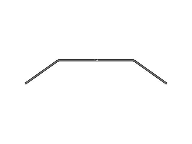 Xray XT2'23 FRONT ANTI-ROLL BAR 1.6 MM - 322486 - expresní doprava