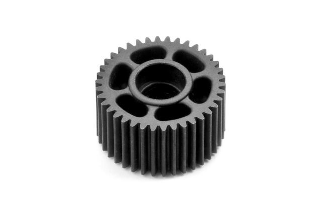 Xray COMPOSITE GEAR 38T - LCG - GRAPHITE - 324238 - expresní doprava