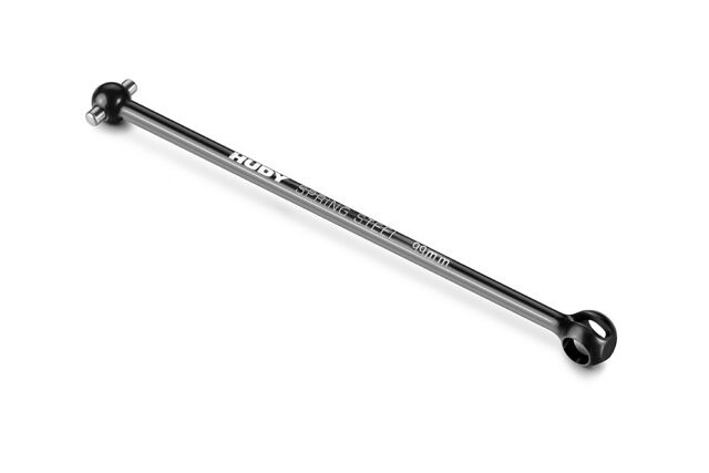 XT4 FRONT DRIVE SHAFT 99 MM WITH 2.5 MM PIN - HUDY SPRING STEEL™ 325317