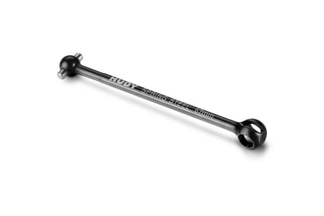 Xray REAR DRIVE SHAFT 67MM WITH 2.5MM PIN - HUDY SPRING STEEL™ - 325321 - expresní doprava